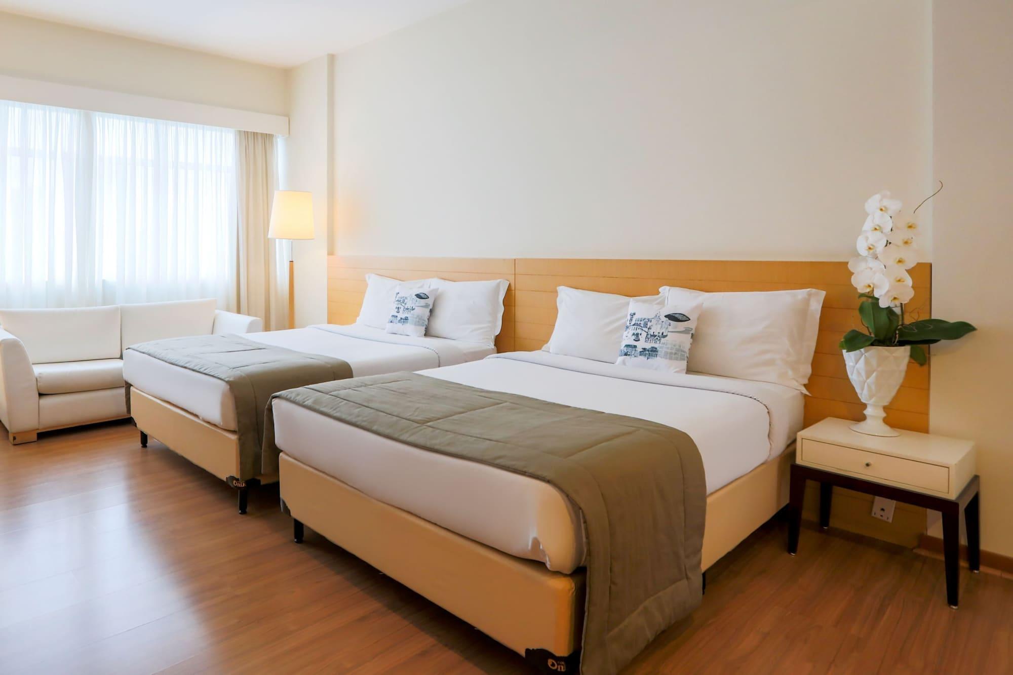 Pestana Curitiba Hotel Buitenkant foto