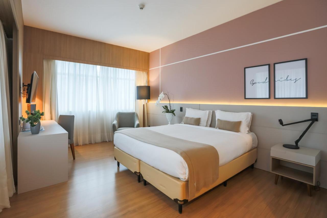 Pestana Curitiba Hotel Buitenkant foto