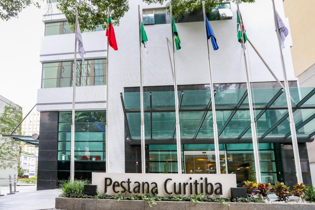 Pestana Curitiba Hotel Buitenkant foto