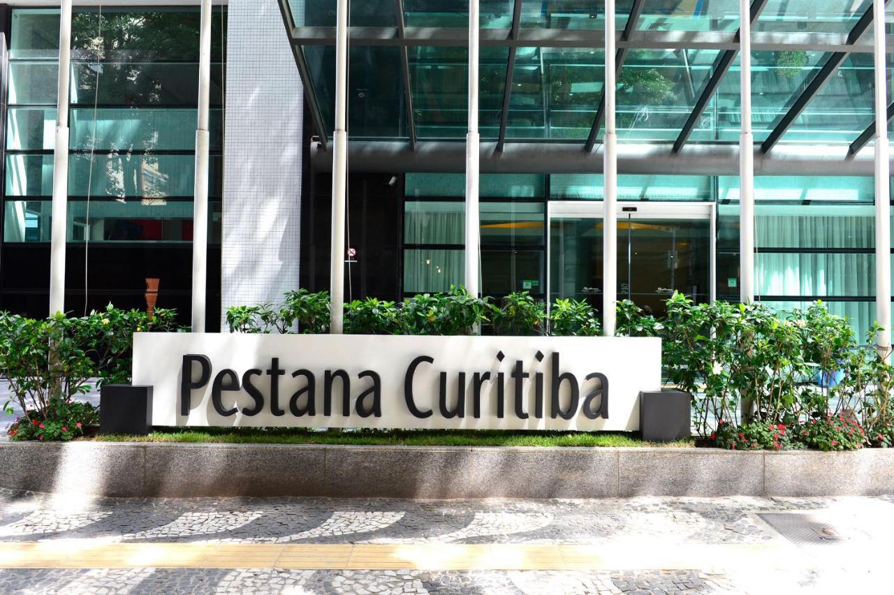 Pestana Curitiba Hotel Buitenkant foto