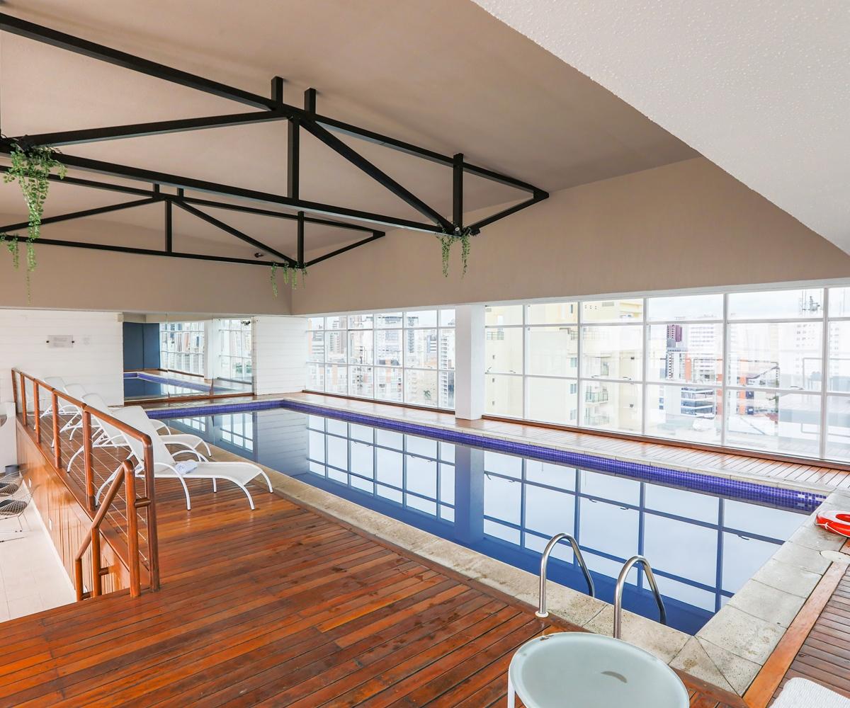 Pestana Curitiba Hotel Buitenkant foto