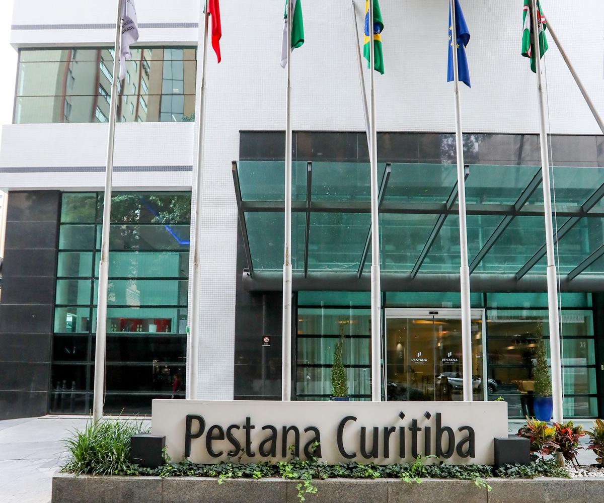 Pestana Curitiba Hotel Buitenkant foto