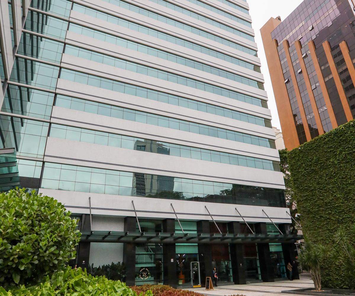 Pestana Curitiba Hotel Buitenkant foto