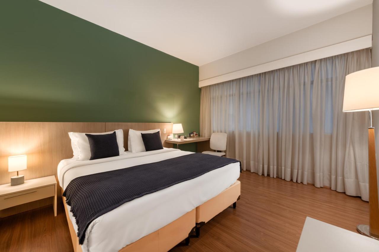 Pestana Curitiba Hotel Buitenkant foto