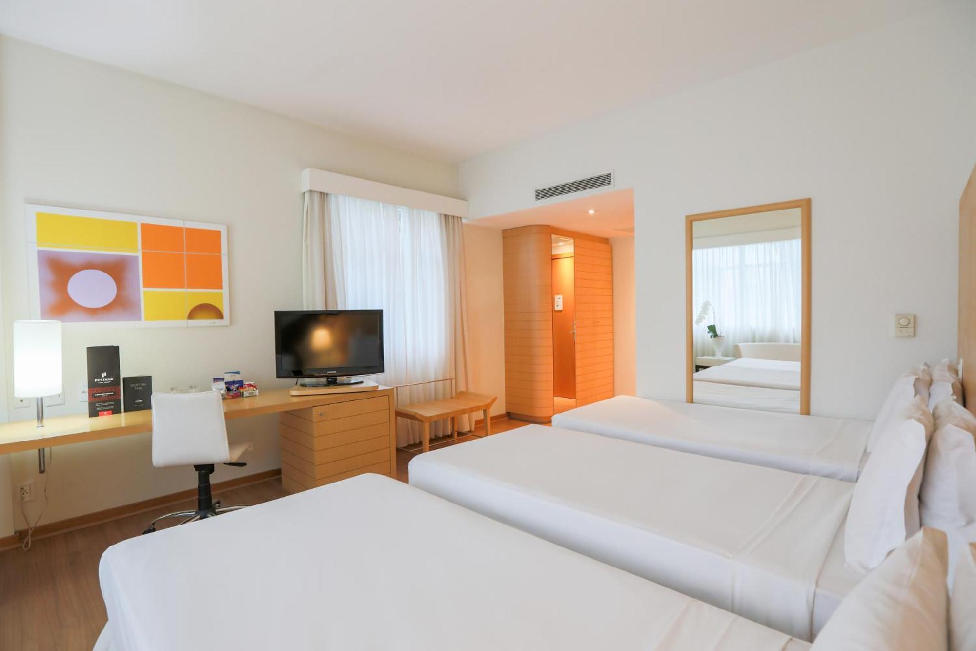 Pestana Curitiba Hotel Buitenkant foto