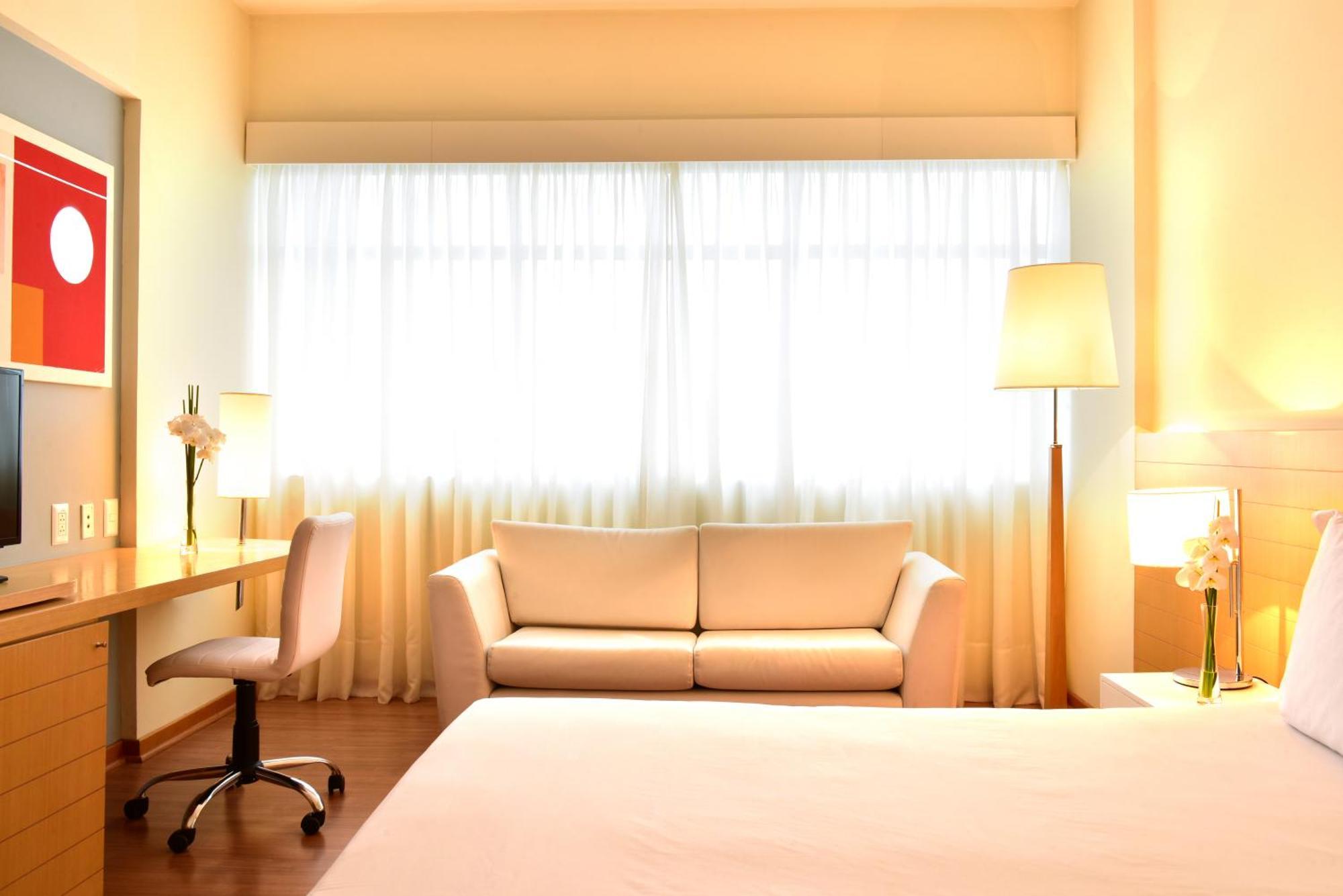 Pestana Curitiba Hotel Buitenkant foto