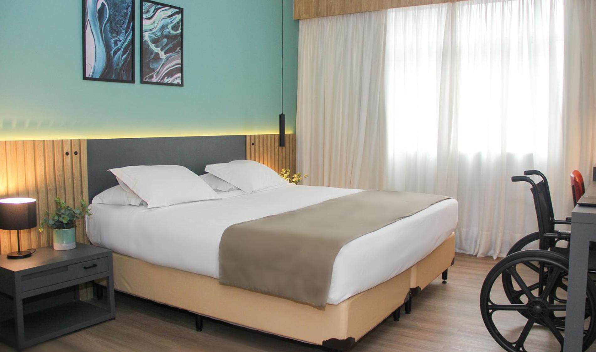 Pestana Curitiba Hotel Buitenkant foto