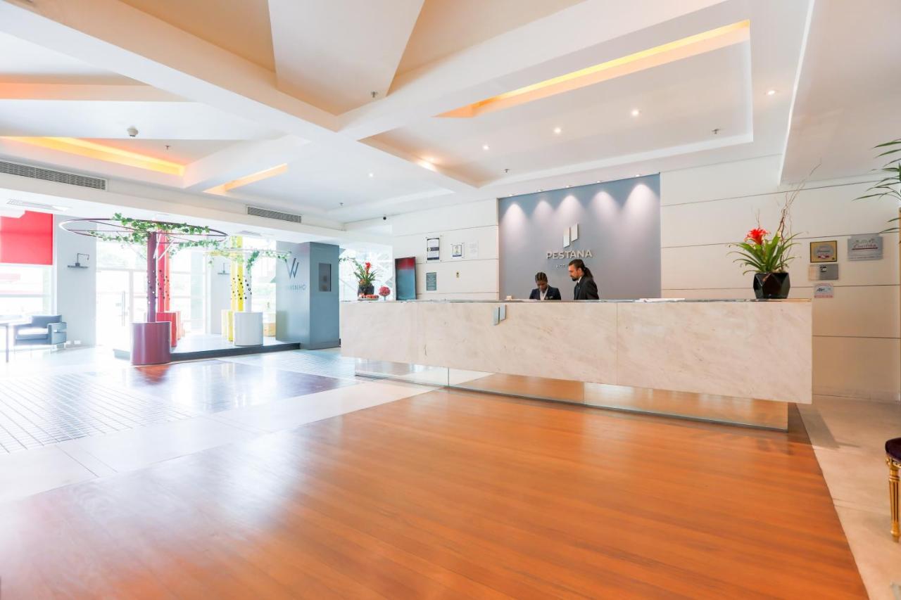 Pestana Curitiba Hotel Buitenkant foto