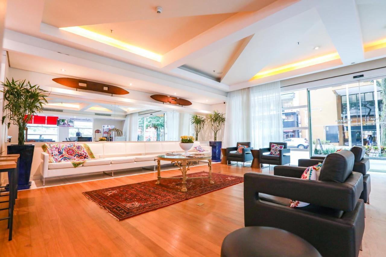 Pestana Curitiba Hotel Buitenkant foto